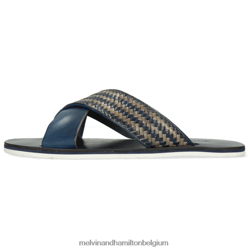 Melvin & Hamilton muilezels blauw Heren Sam 23 V488DN739