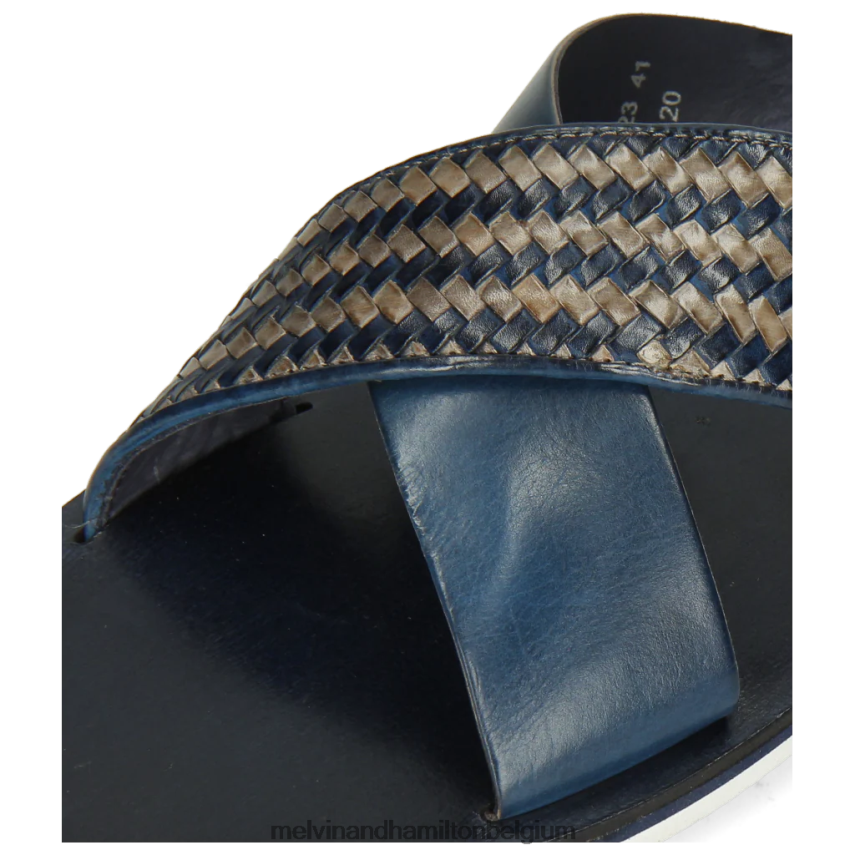 Melvin & Hamilton muilezels blauw Heren Sam 23 V488DN739