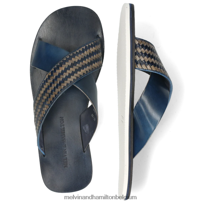 Melvin & Hamilton muilezels blauw Heren Sam 23 V488DN739