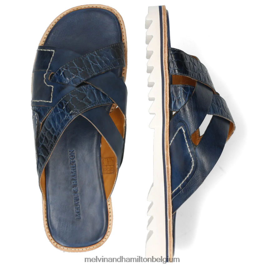 Melvin & Hamilton muilezels blauw Heren Sam 38 V488DN732