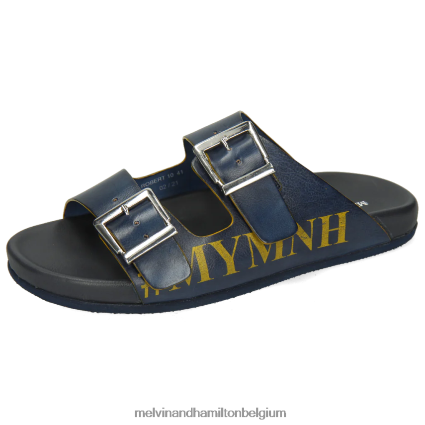 Melvin & Hamilton muilezels blauw Heren robert 10 V488DN727