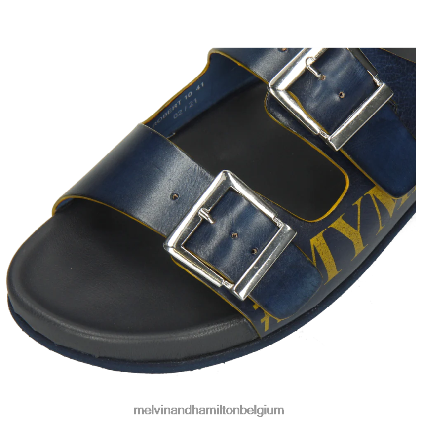 Melvin & Hamilton muilezels blauw Heren robert 10 V488DN727