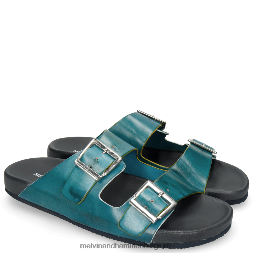 Melvin & Hamilton muilezels blauw Heren robert 7 V488DN736