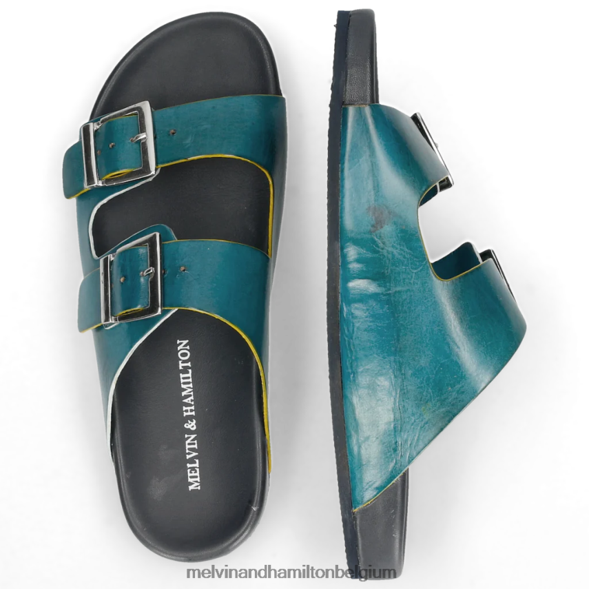 Melvin & Hamilton muilezels blauw Heren robert 7 V488DN736