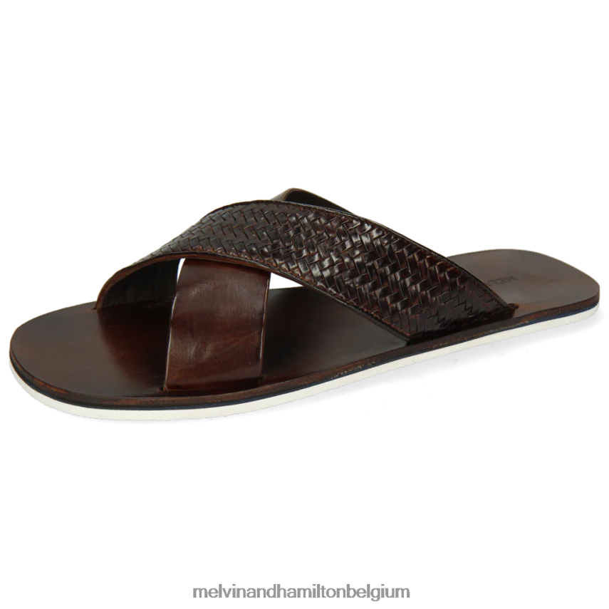 Melvin & Hamilton muilezels bruin Heren Sam 23 V488DN735