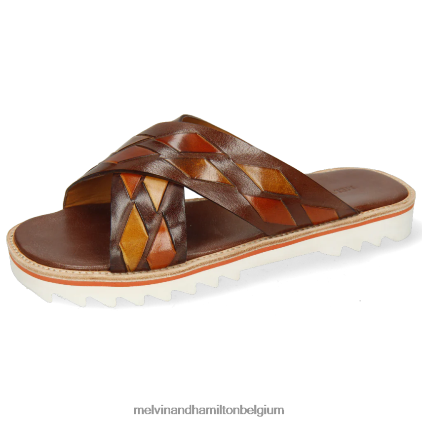 Melvin & Hamilton muilezels bruin Heren Sam 37 V488DN733