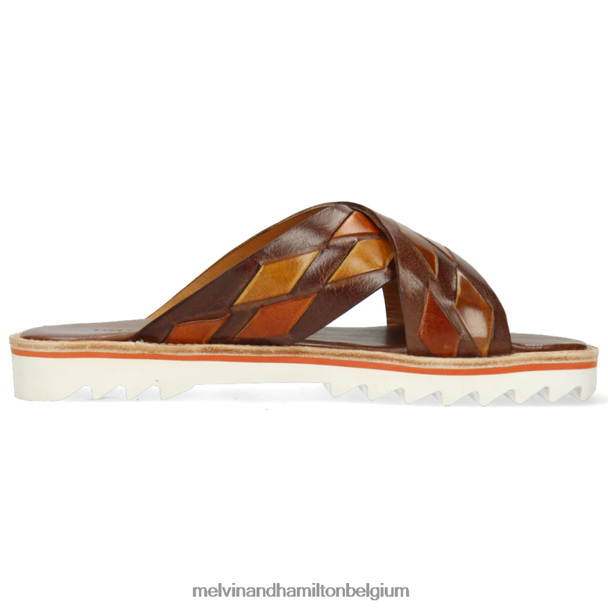 Melvin & Hamilton muilezels bruin Heren Sam 37 V488DN733