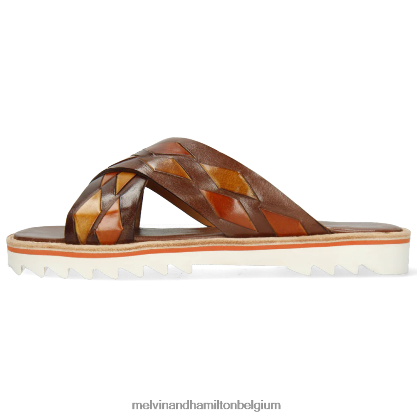 Melvin & Hamilton muilezels bruin Heren Sam 37 V488DN733