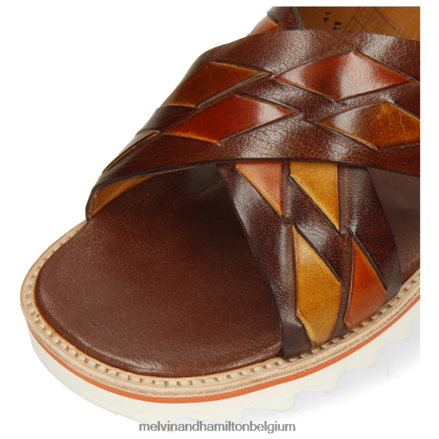 Melvin & Hamilton muilezels bruin Heren Sam 37 V488DN733