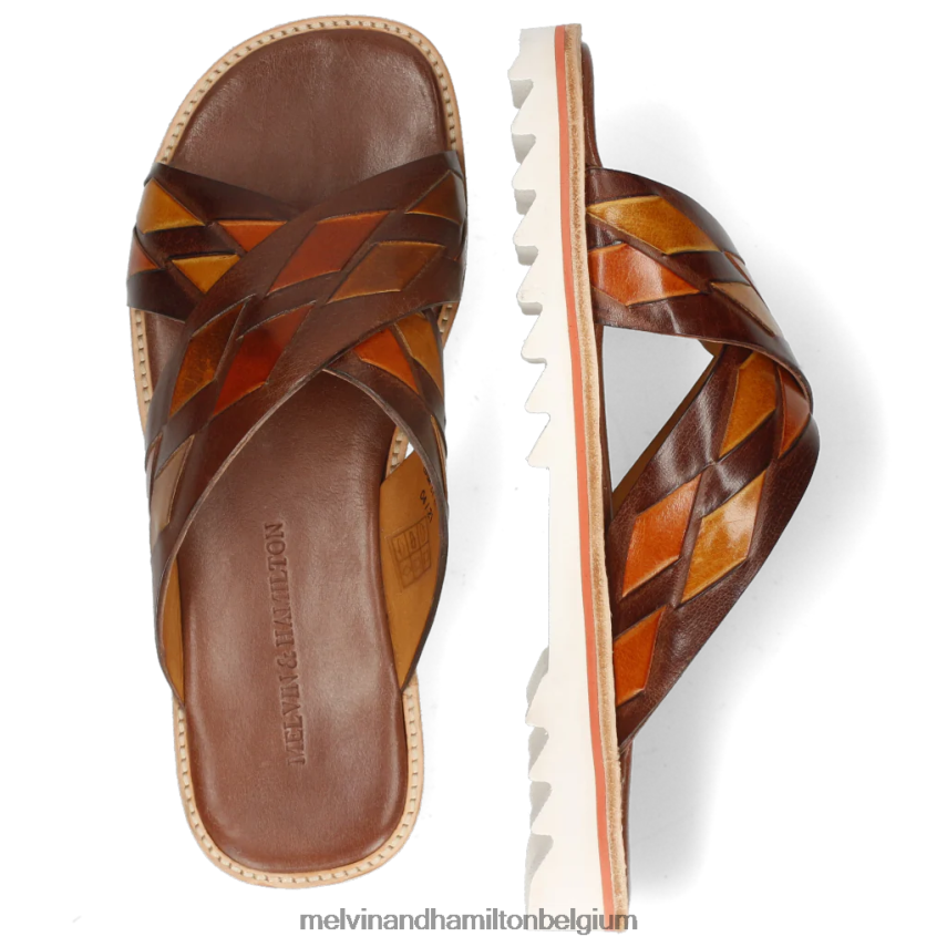 Melvin & Hamilton muilezels bruin Heren Sam 37 V488DN733