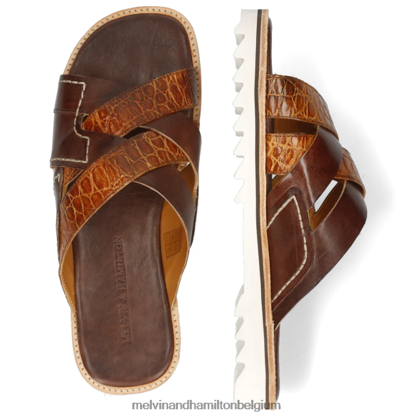 Melvin & Hamilton muilezels bruin Heren Sam 38 V488DN721