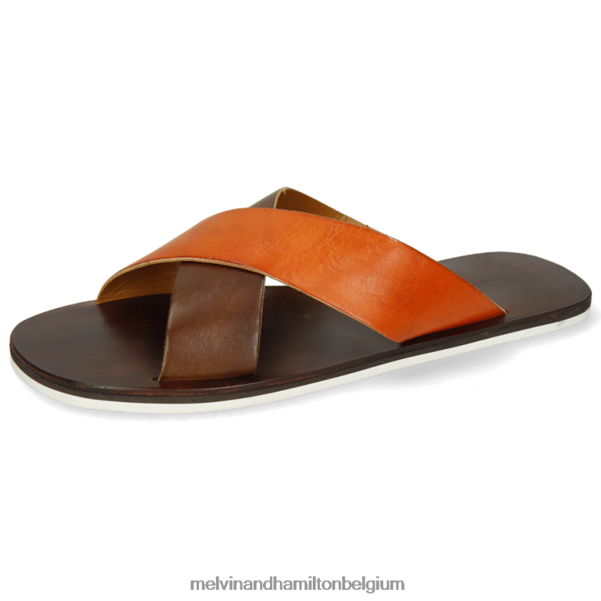 Melvin & Hamilton muilezels bruin Heren Sam 5 V488DN741