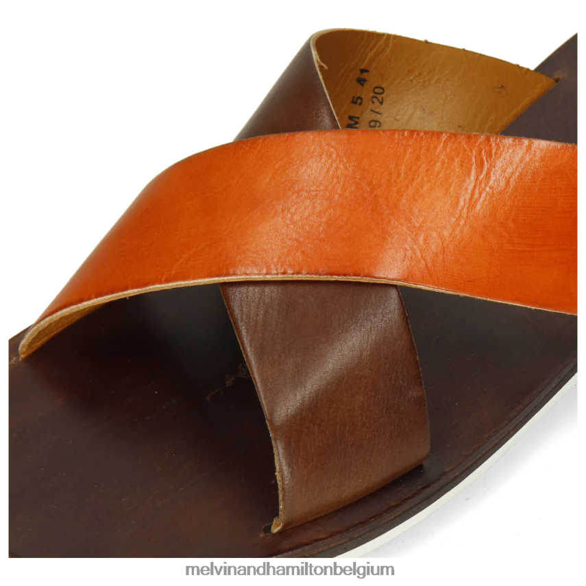 Melvin & Hamilton muilezels bruin Heren Sam 5 V488DN741