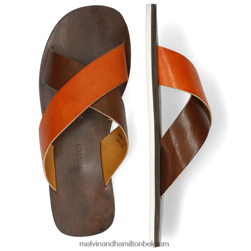 Melvin & Hamilton muilezels bruin Heren Sam 5 V488DN741