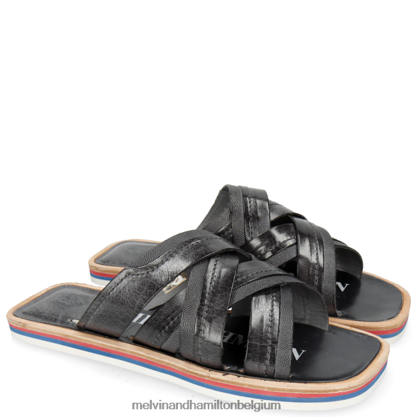 Melvin & Hamilton muilezels grijs Heren bob 2 V488DN724