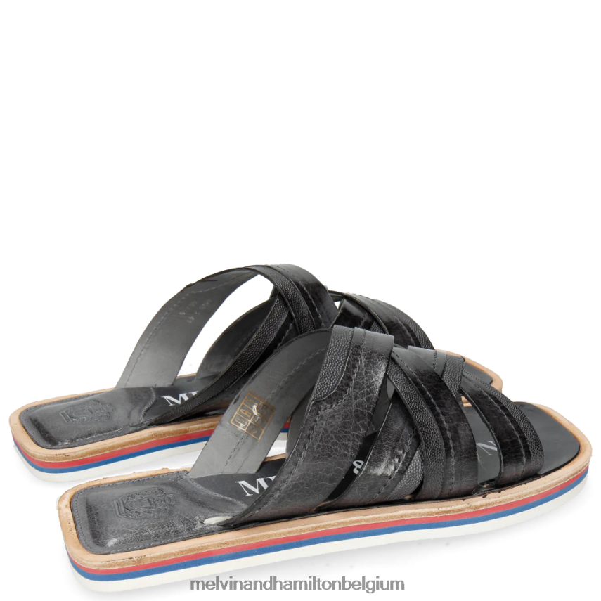 Melvin & Hamilton muilezels grijs Heren bob 2 V488DN724