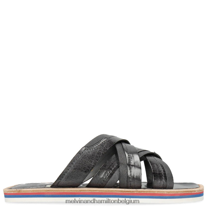 Melvin & Hamilton muilezels grijs Heren bob 2 V488DN724