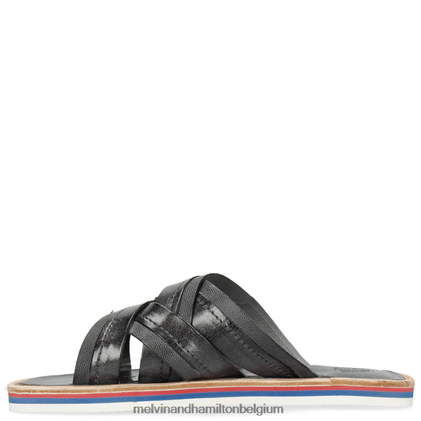 Melvin & Hamilton muilezels grijs Heren bob 2 V488DN724