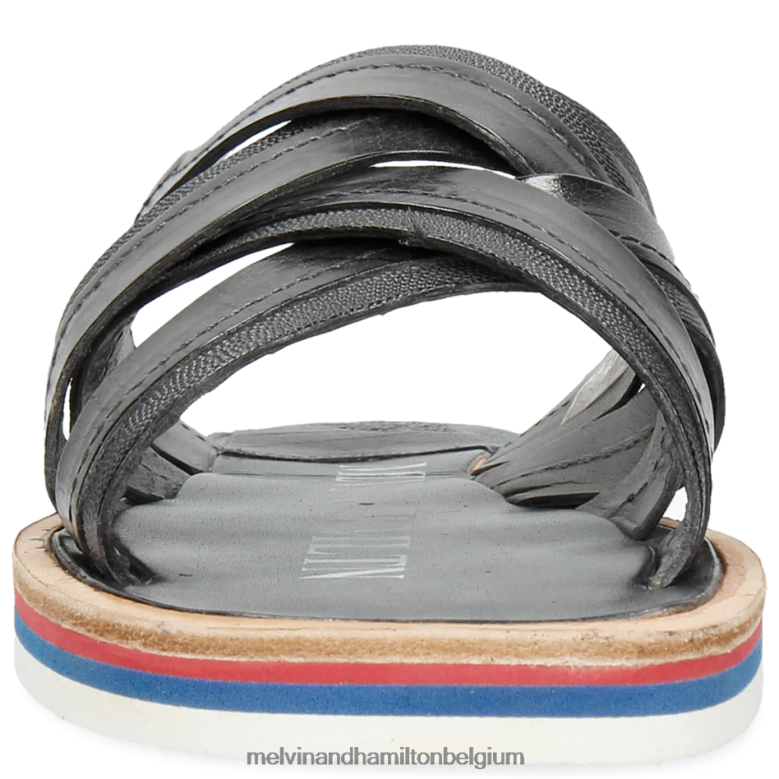 Melvin & Hamilton muilezels grijs Heren bob 2 V488DN724