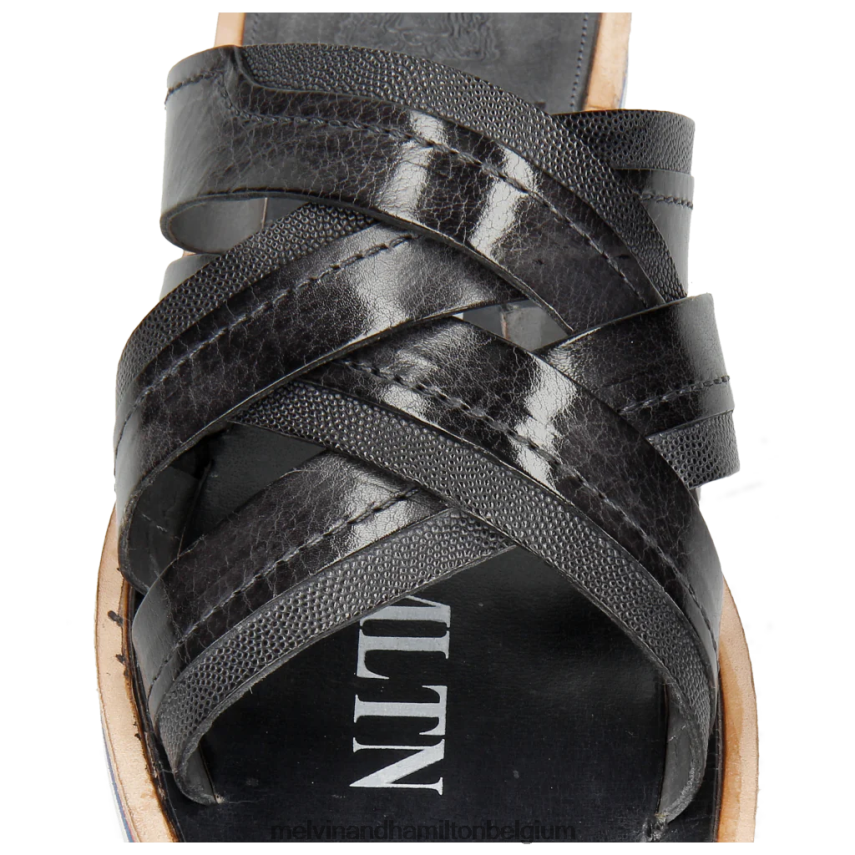 Melvin & Hamilton muilezels grijs Heren bob 2 V488DN724