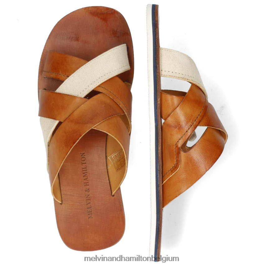 Melvin & Hamilton muilezels lichtbruin Heren Sam 12 V488DN723