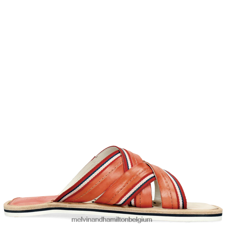 Melvin & Hamilton muilezels oranje Heren bob 2 V488DN734