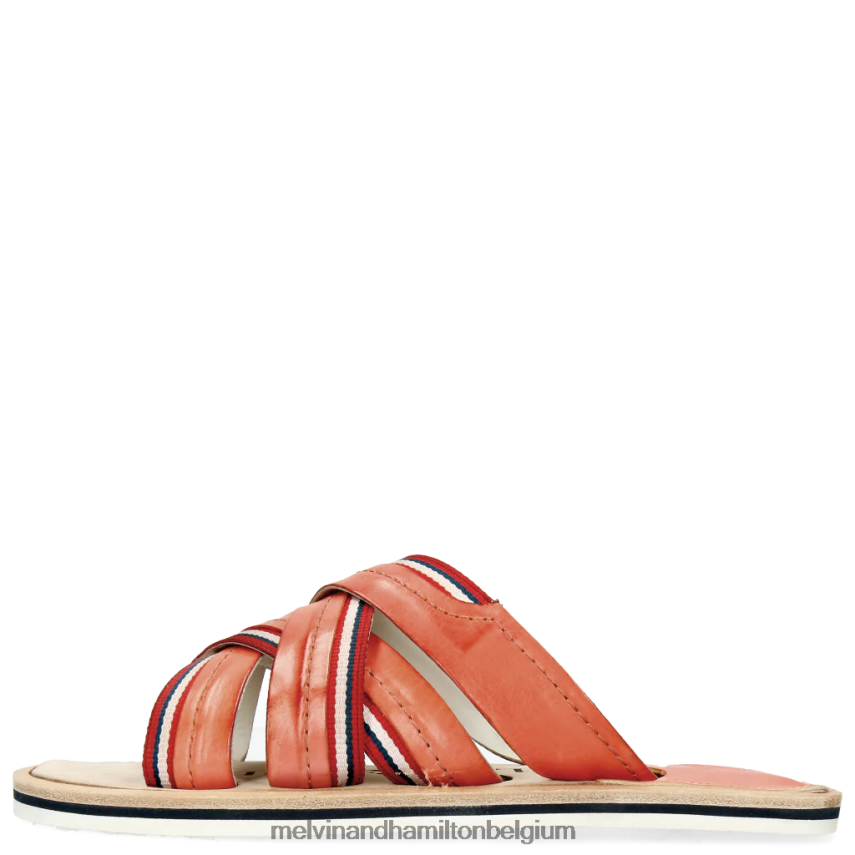 Melvin & Hamilton muilezels oranje Heren bob 2 V488DN734