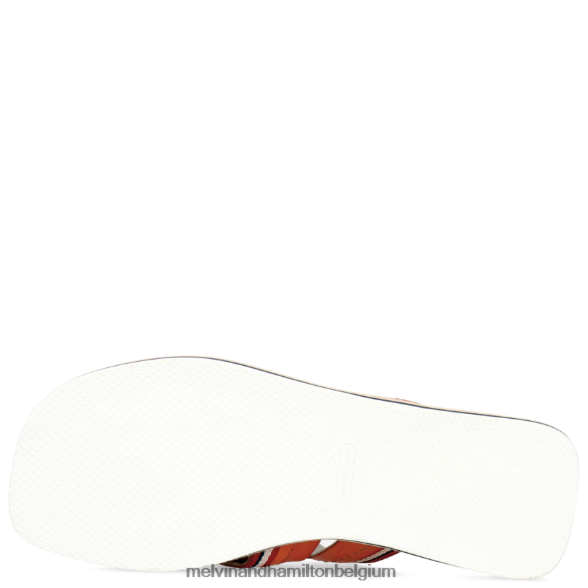 Melvin & Hamilton muilezels oranje Heren bob 2 V488DN734