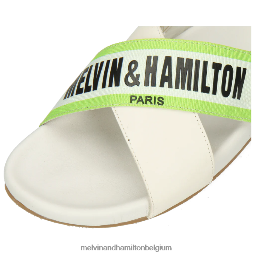 Melvin & Hamilton muilezels wit Heren robert 16 V488DN730