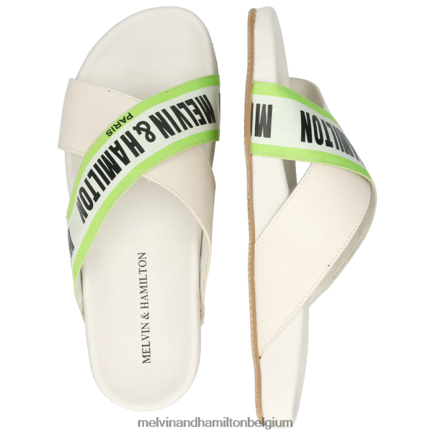 Melvin & Hamilton muilezels wit Heren robert 16 V488DN730