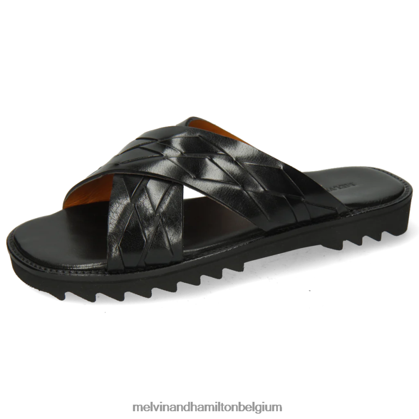 Melvin & Hamilton muilezels zwart Heren Sam 37 V488DN729