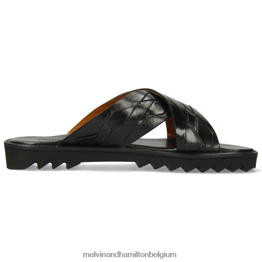 Melvin & Hamilton muilezels zwart Heren Sam 37 V488DN729