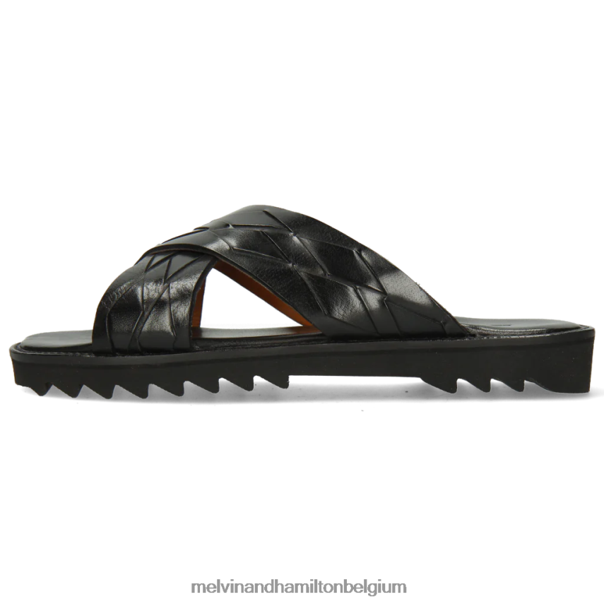 Melvin & Hamilton muilezels zwart Heren Sam 37 V488DN729