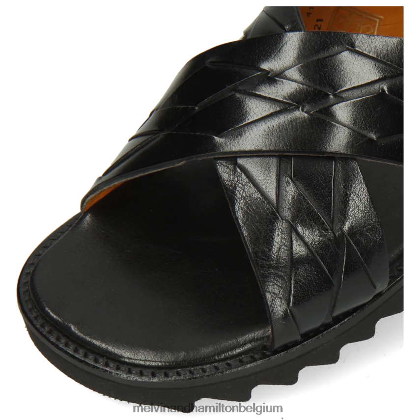 Melvin & Hamilton muilezels zwart Heren Sam 37 V488DN729