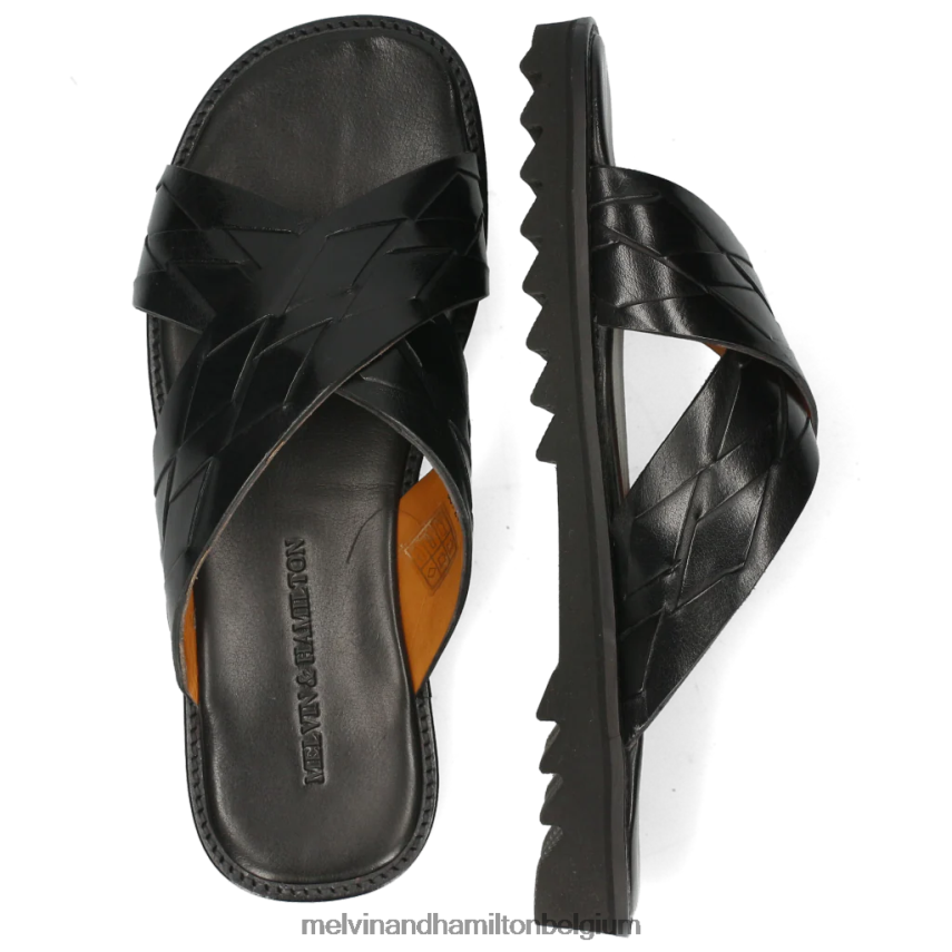 Melvin & Hamilton muilezels zwart Heren Sam 37 V488DN729