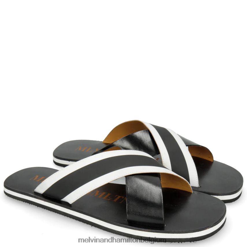 Melvin & Hamilton muilezels zwart Heren Sam 5 V488DN743