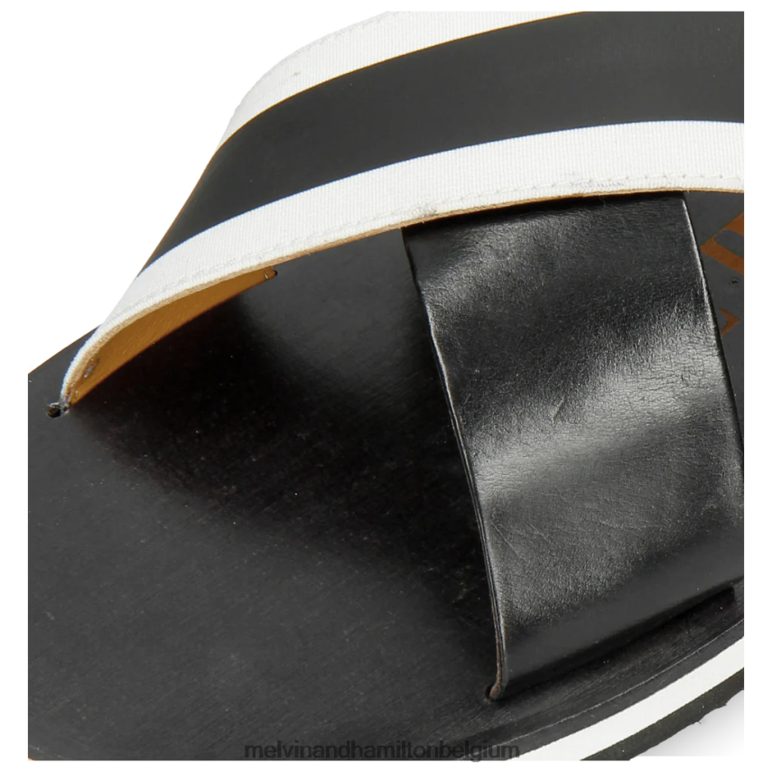 Melvin & Hamilton muilezels zwart Heren Sam 5 V488DN743