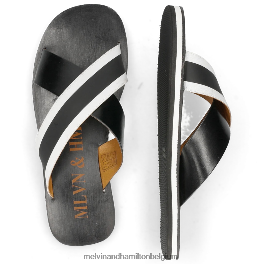 Melvin & Hamilton muilezels zwart Heren Sam 5 V488DN743