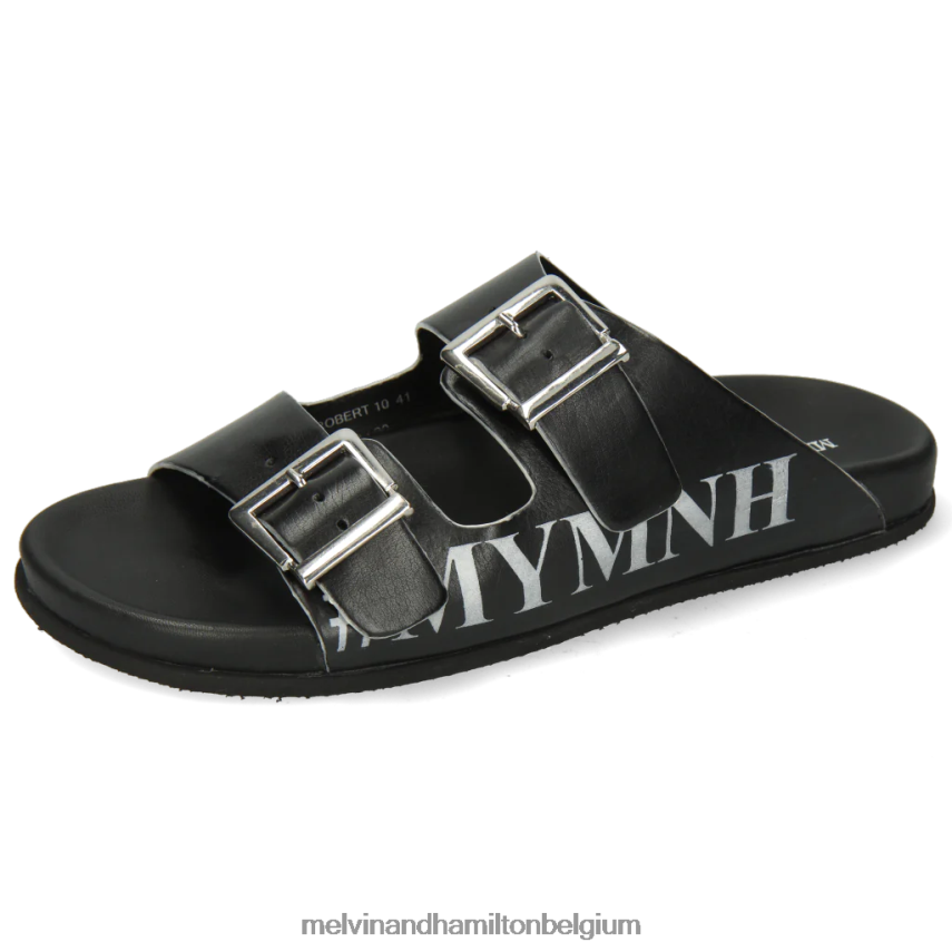 Melvin & Hamilton muilezels zwart Heren robert 10 V488DN719