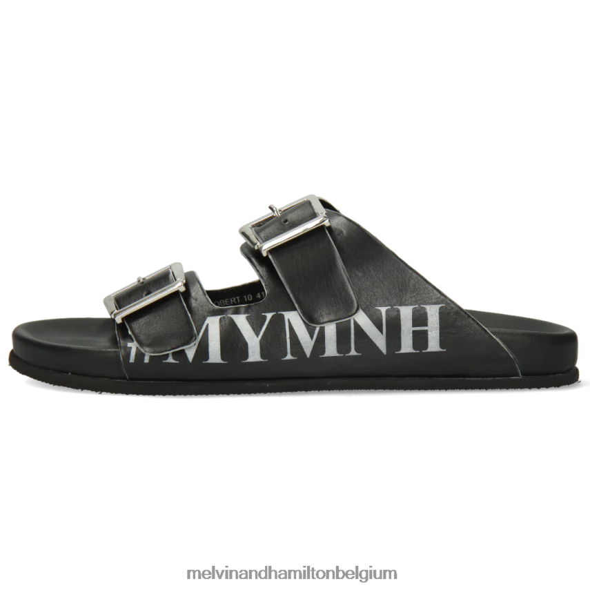 Melvin & Hamilton muilezels zwart Heren robert 10 V488DN719