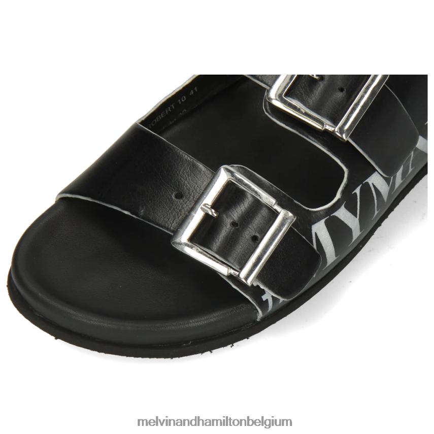 Melvin & Hamilton muilezels zwart Heren robert 10 V488DN719