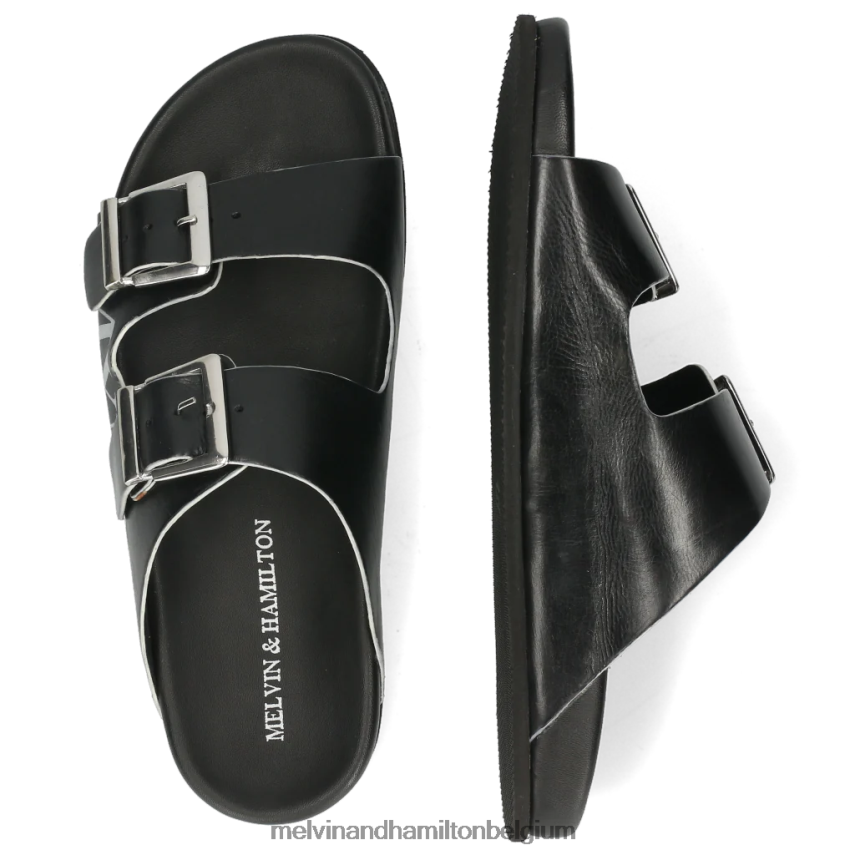 Melvin & Hamilton muilezels zwart Heren robert 10 V488DN719