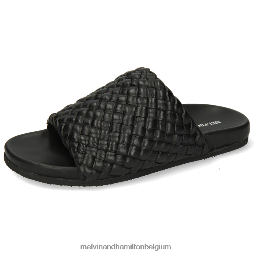 Melvin & Hamilton muilezels zwart Heren robert 14 V488DN731