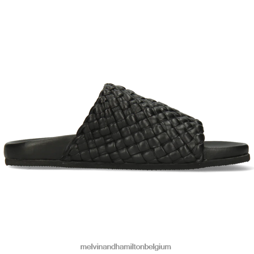 Melvin & Hamilton muilezels zwart Heren robert 14 V488DN731