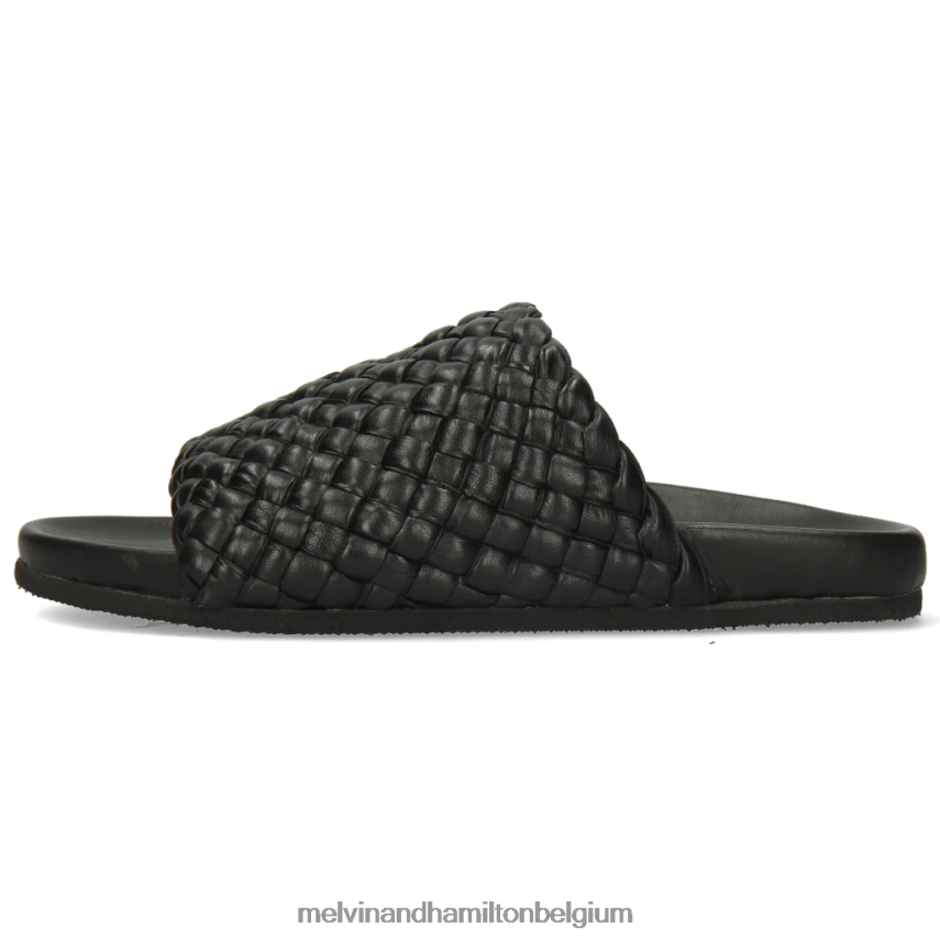 Melvin & Hamilton muilezels zwart Heren robert 14 V488DN731