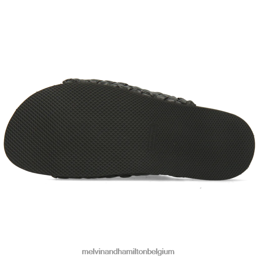 Melvin & Hamilton muilezels zwart Heren robert 14 V488DN731