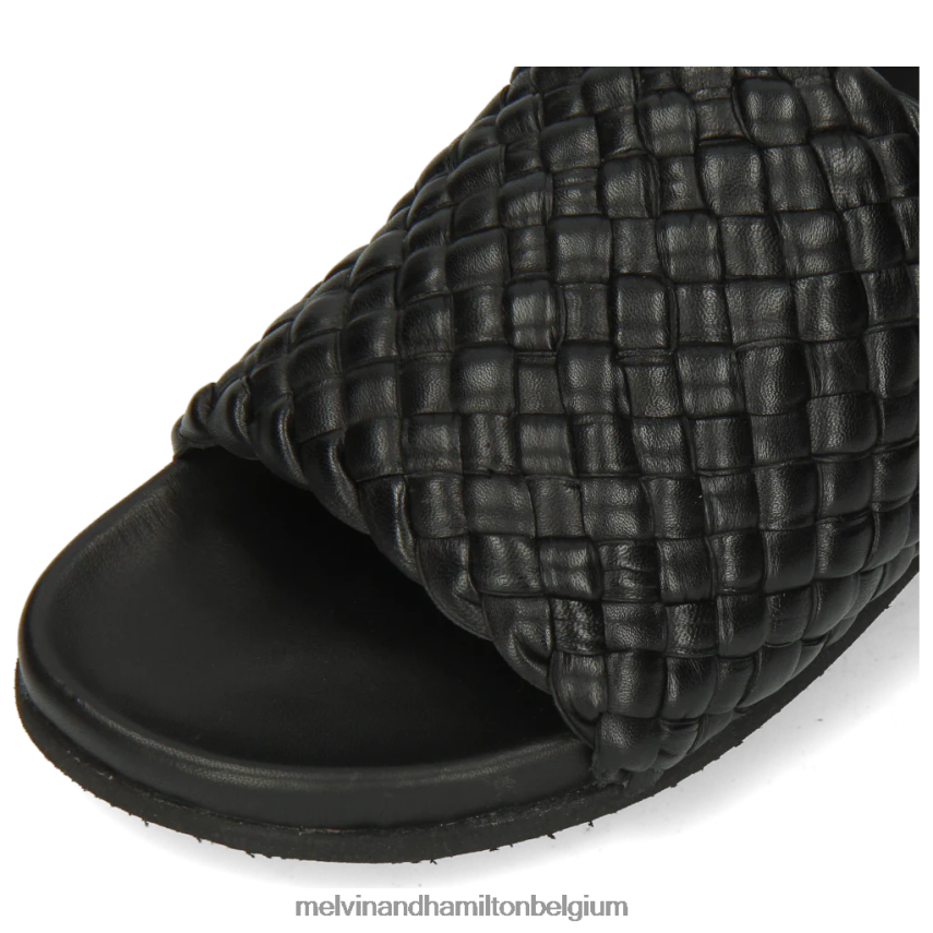Melvin & Hamilton muilezels zwart Heren robert 14 V488DN731