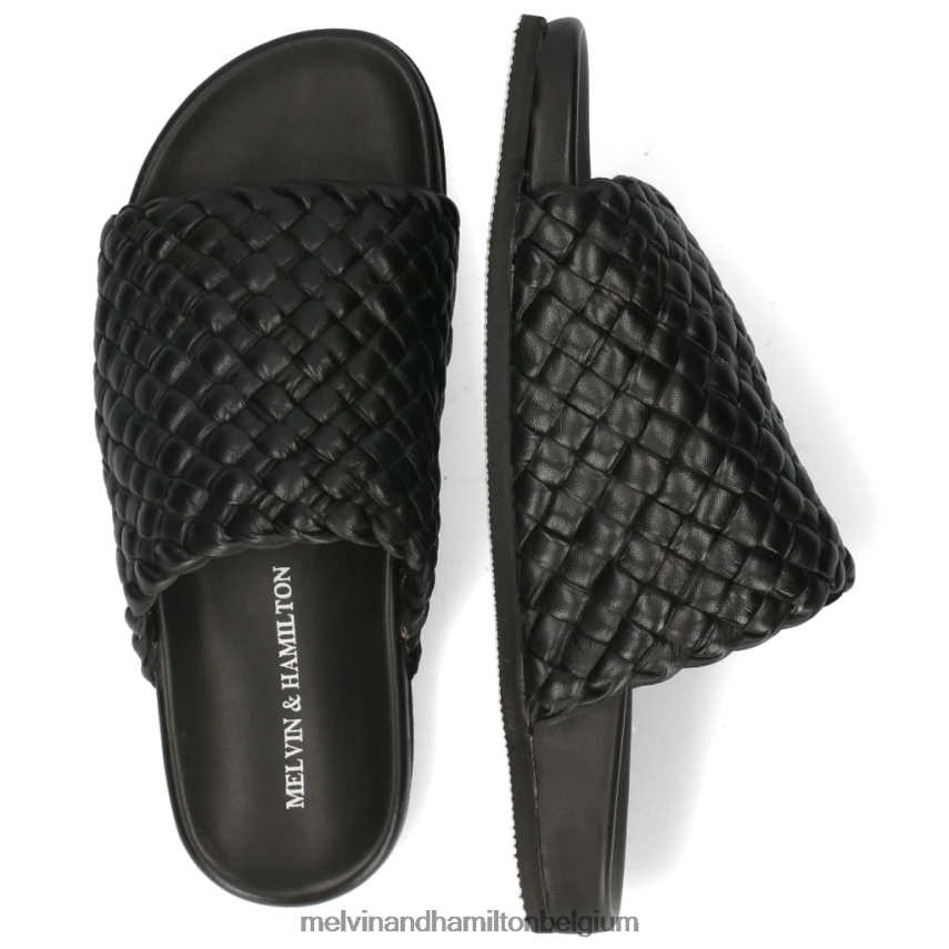 Melvin & Hamilton muilezels zwart Heren robert 14 V488DN731