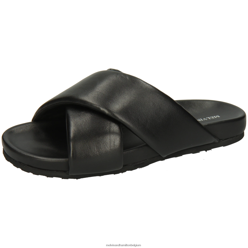 Melvin & Hamilton muilezels zwart Heren robert 33 V488DN718