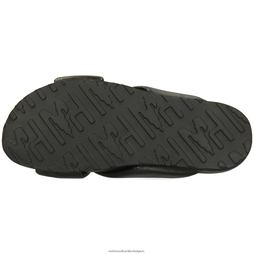 Melvin & Hamilton muilezels zwart Heren robert 33 V488DN718